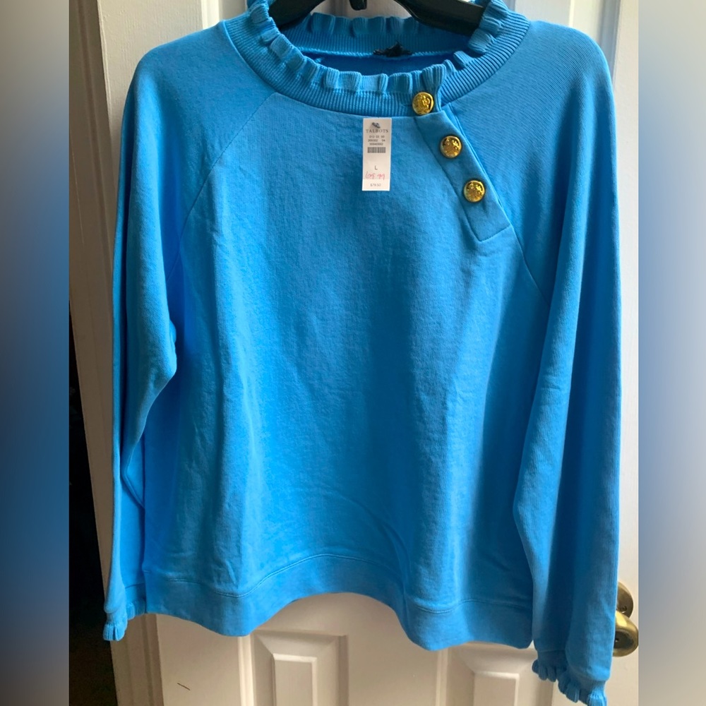 Talbots Sweatshirt…..NWT